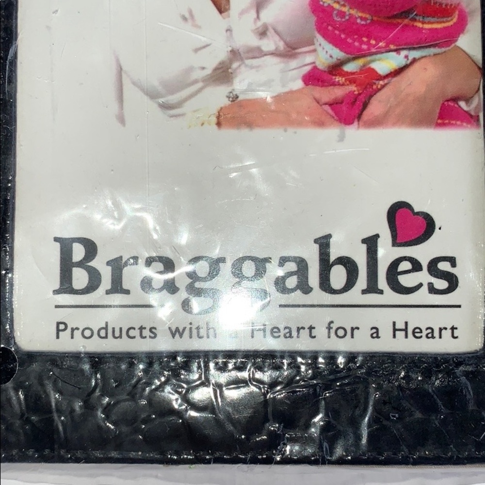 Braggables Photo Insert Notepad and Pen - Picture 4 of 6